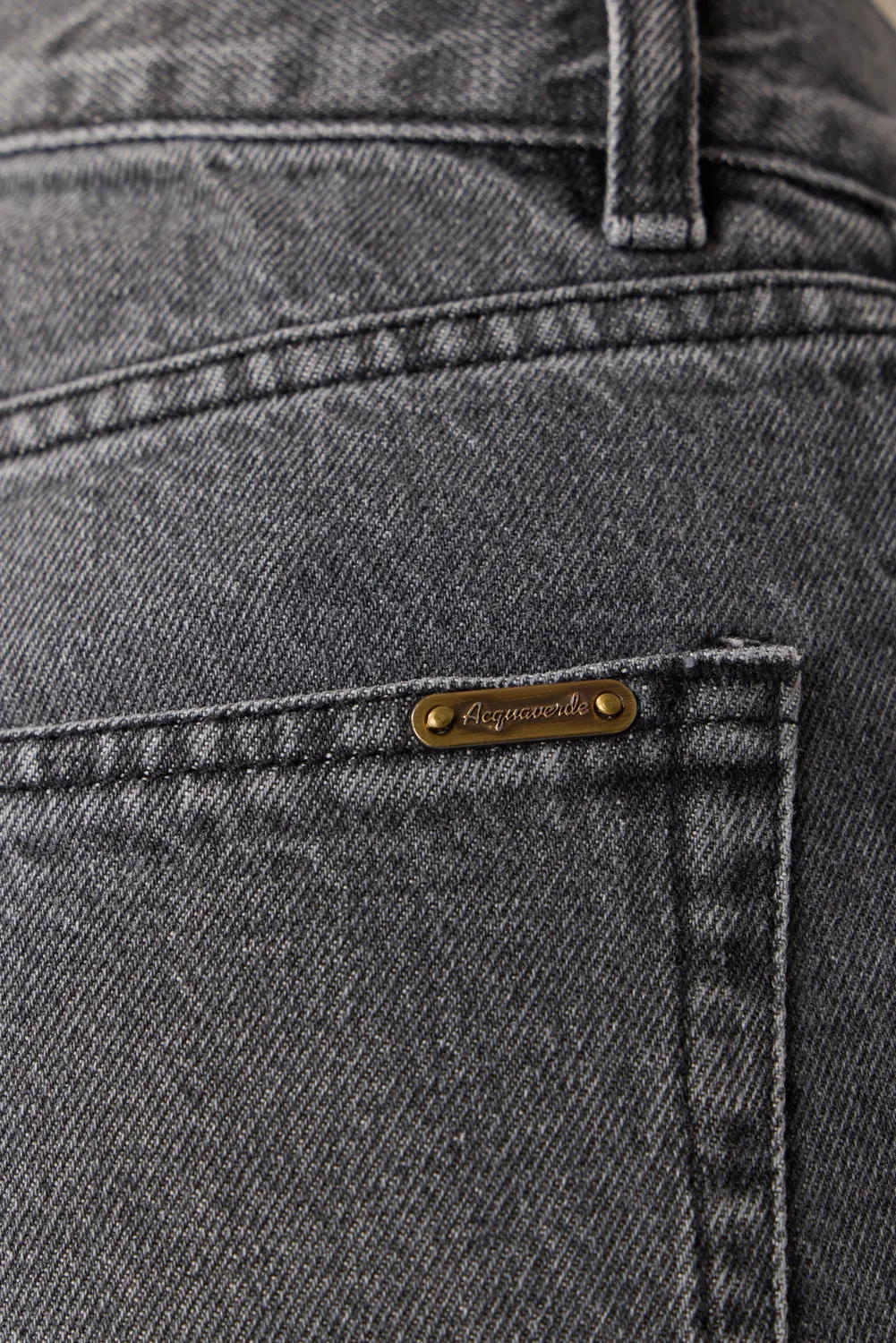 Acquaverde Jay pantalone dritto grigio used