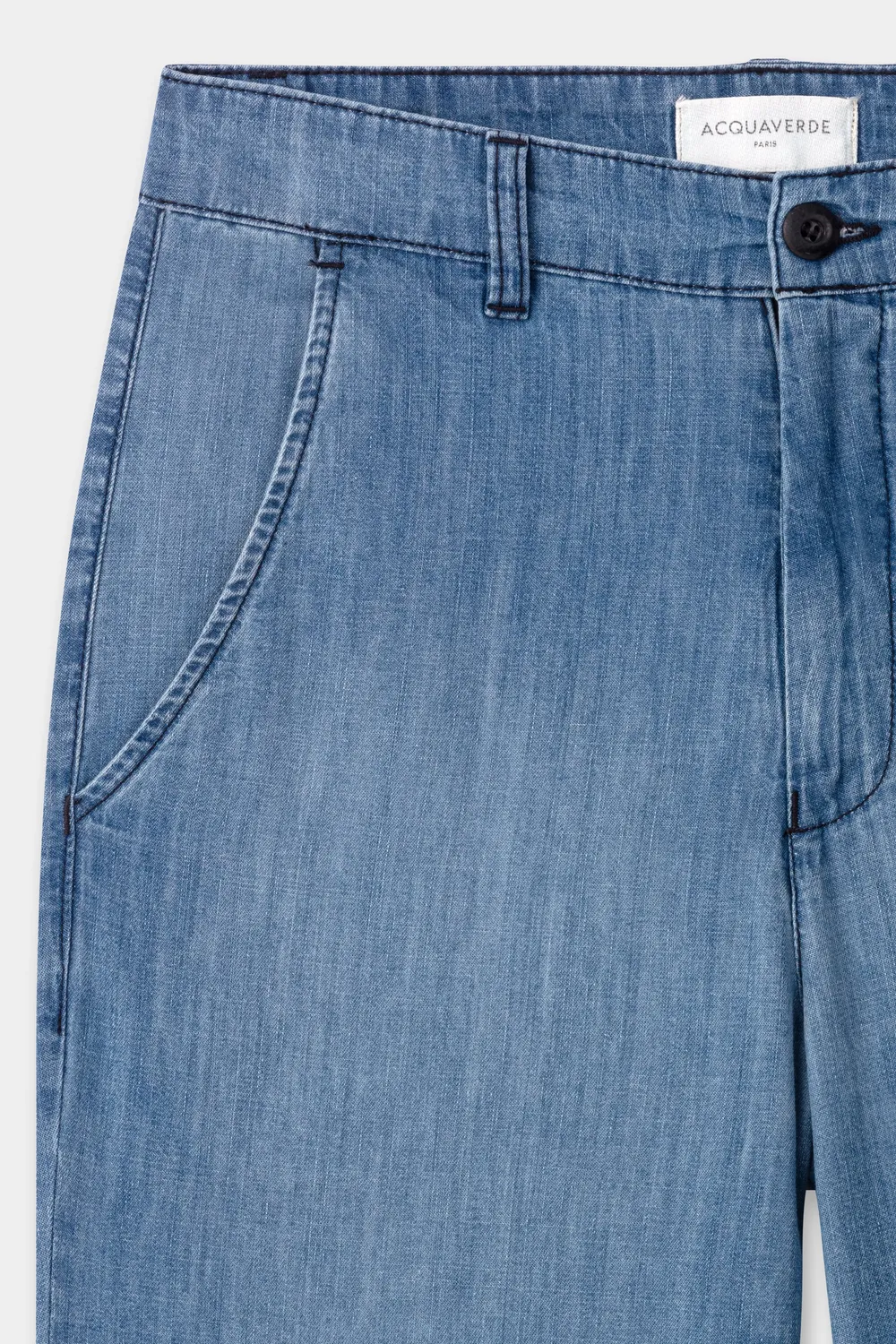 Acquaverde Paltrow jeans 7/8 light used dritto