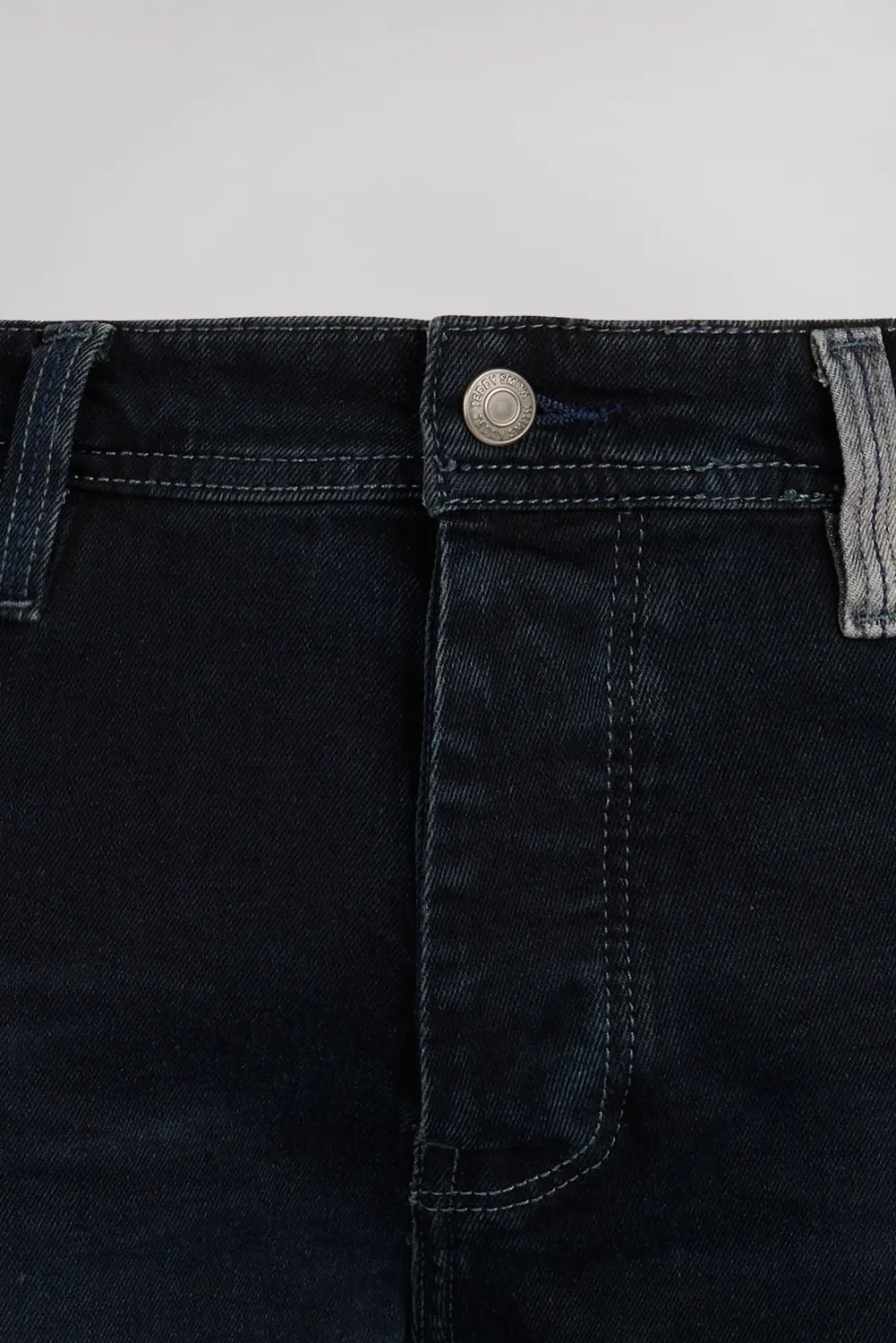 Teddy Smith Rope Reg L32 jeans dritto uomo blu encre
