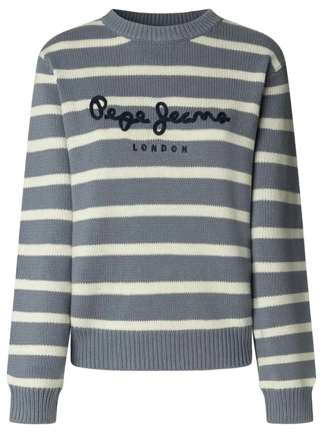 Pepe Jeans Caprice Stripe maglia donna L righe