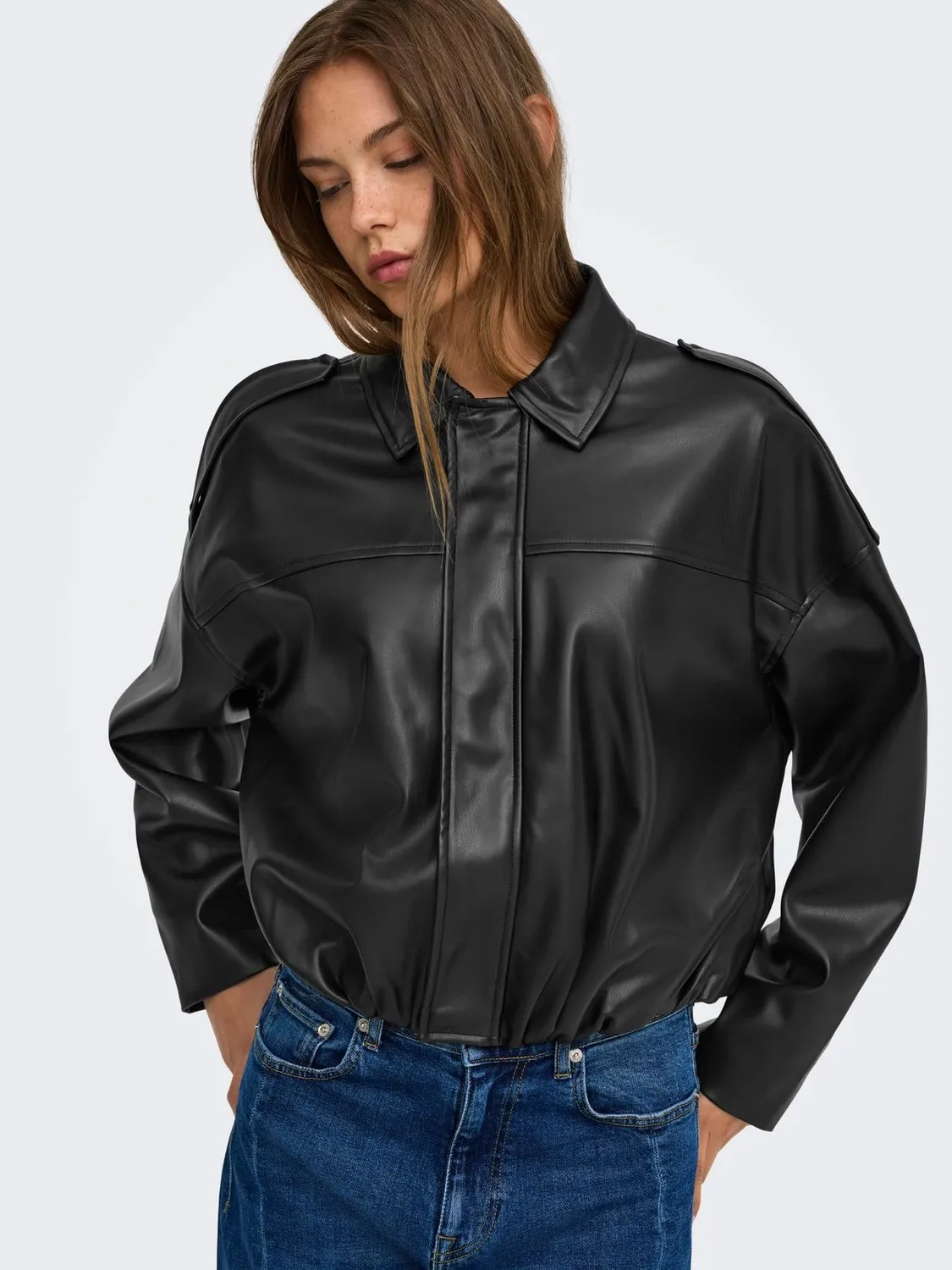 ONLY OnlMoon Neli bomber donna Nero