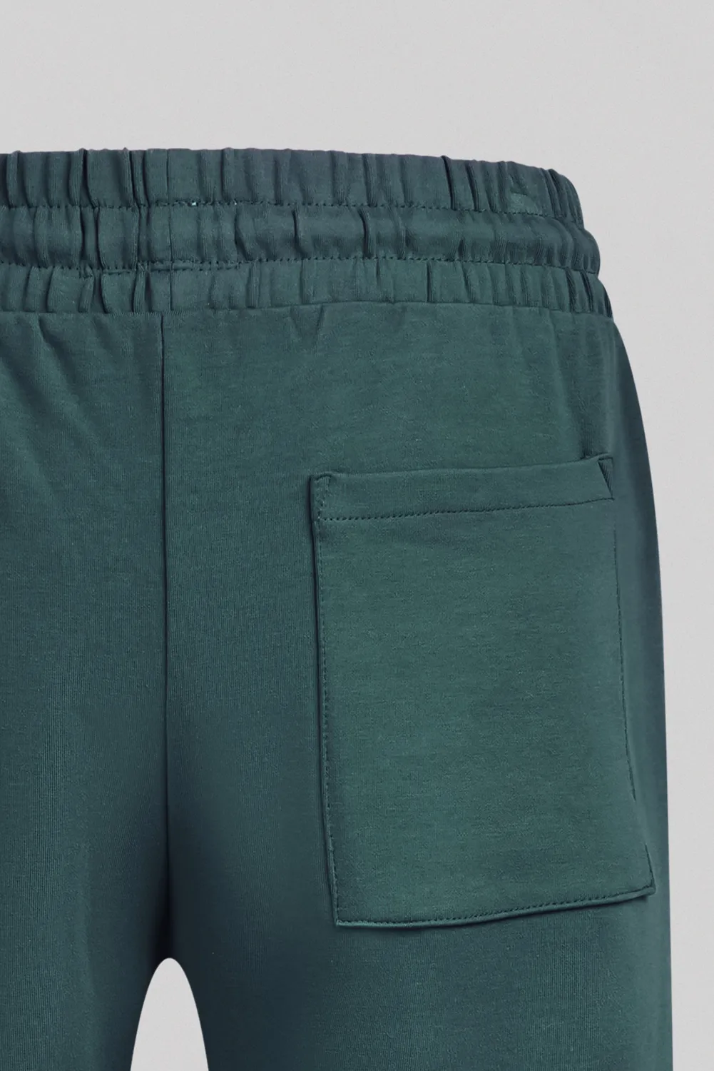 Teddy Smith P-Company JR jogger bimbo verde pino