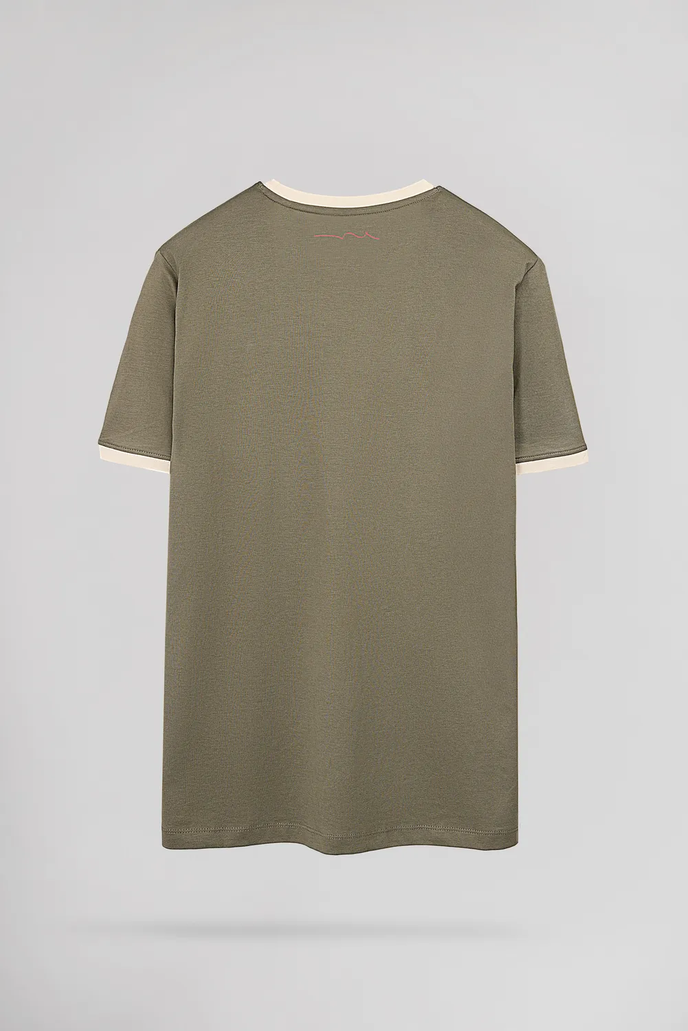 Teddy Smith Ticlass t-shirt uomo dusty kaki