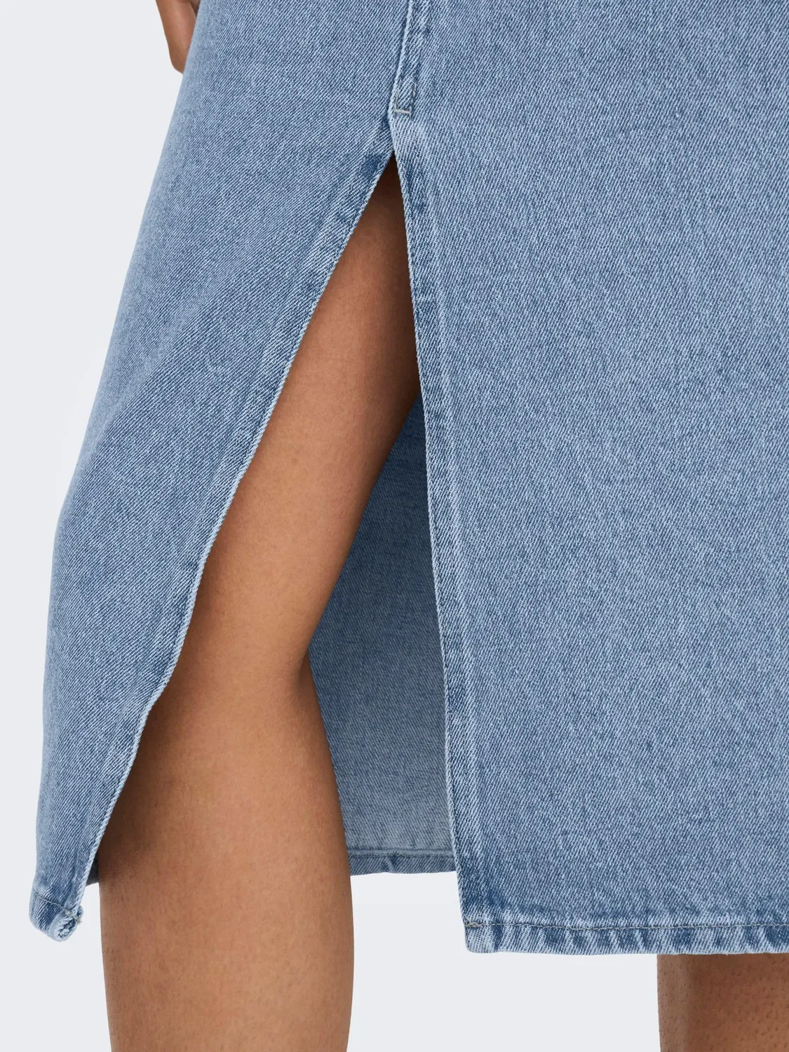 ONLY Onlbianca gonna denim donna blu denim