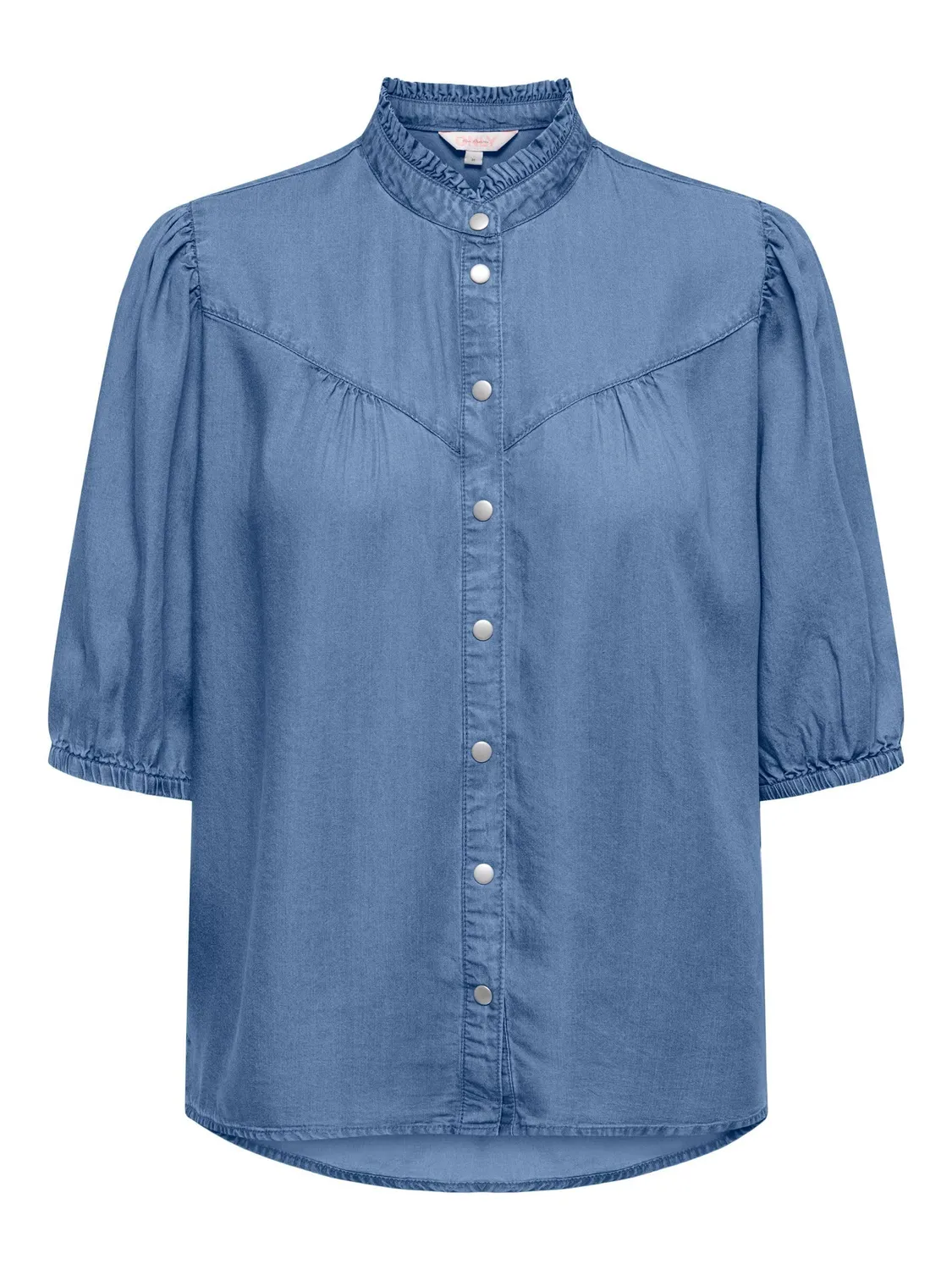 ONLY Onlcharis camicia denim blu scuro