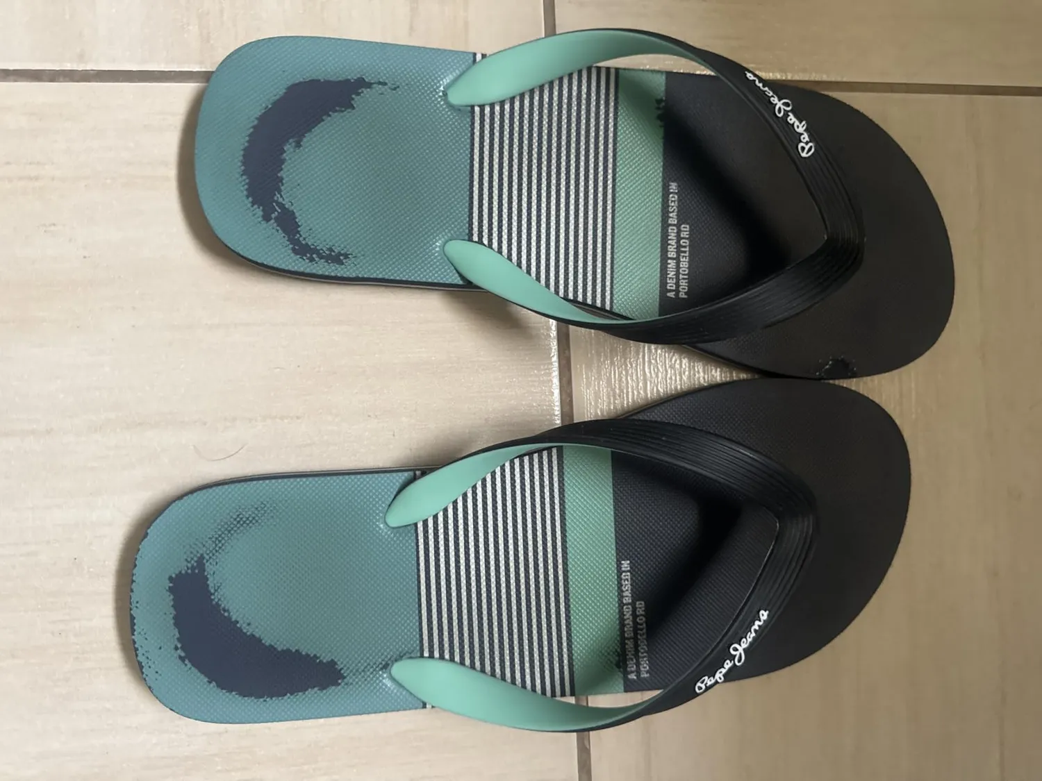 Pepe Jeans Hawi Mix infradito uomo grigio antracite EVA