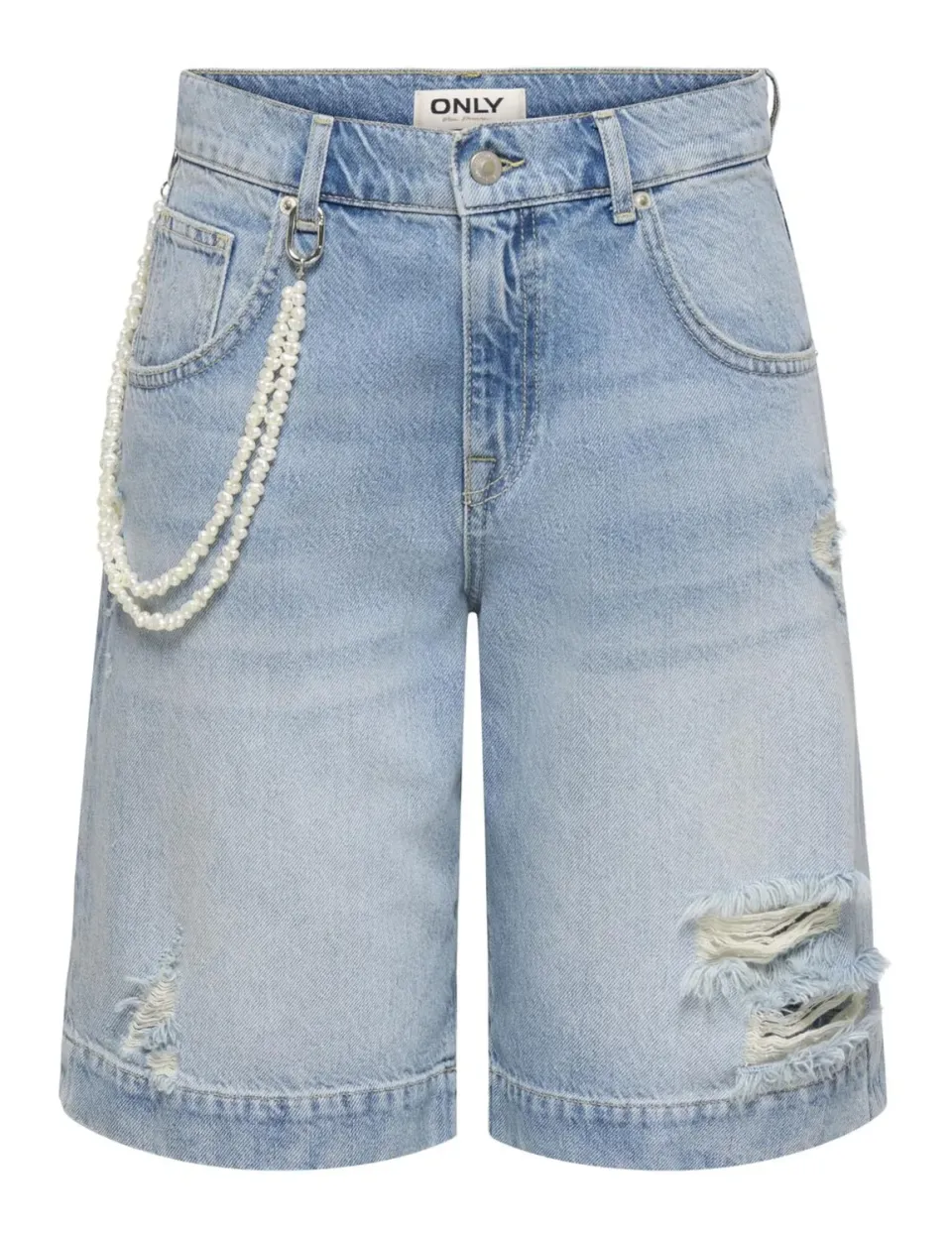 ONLY Onlmate Pearl Reg Bag jeans XS donna baggy