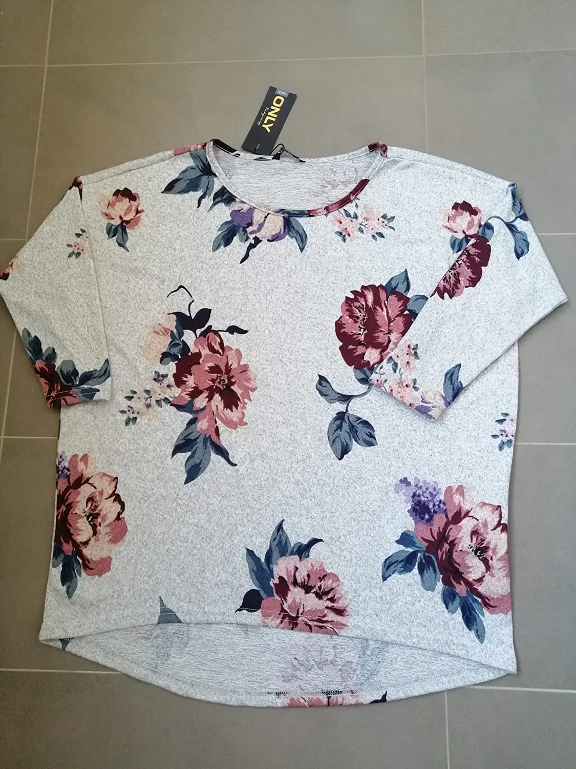 Only Onlelcos 4/5 Maglia Donna Maniche Lunghe Morbida