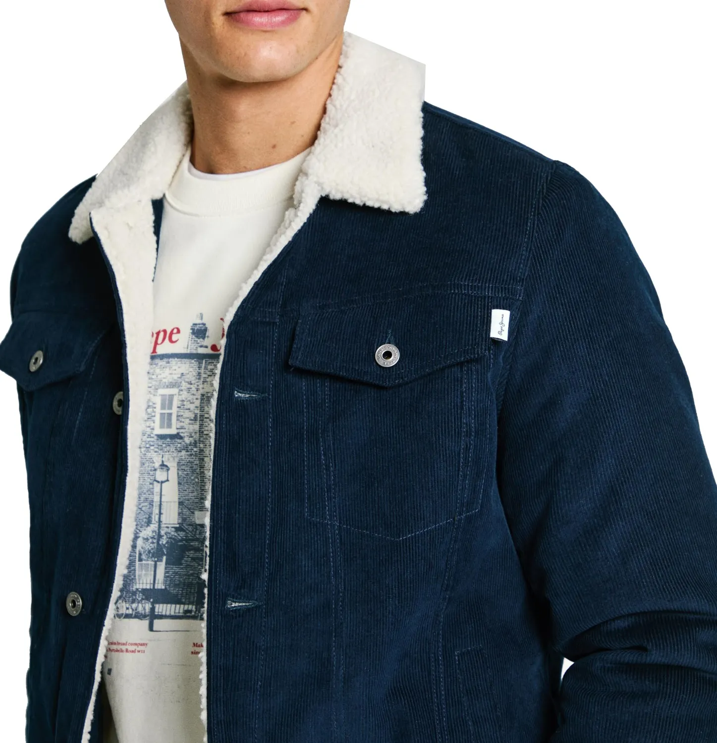 Pepe Jeans Thris giacca uomo M velluto a coste