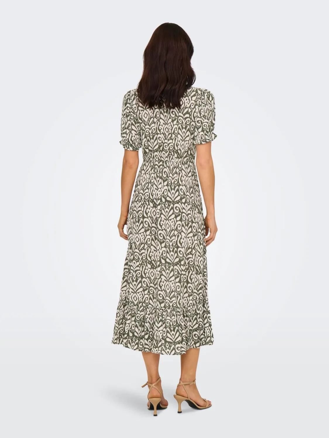 ONLY ONLCHIANTI vestito lungo donna tarmac