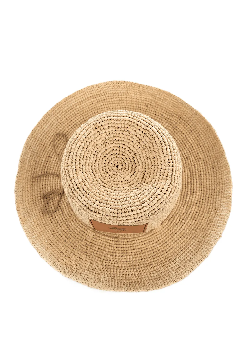 Mason's Rafia cappello unisex taglia unica intrecciato