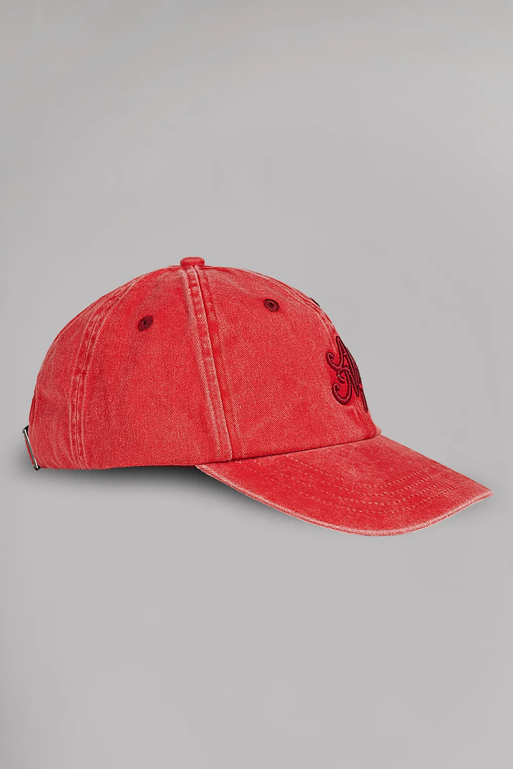 Teddy Smith C-Cap Monaco cappellino rosso cotone