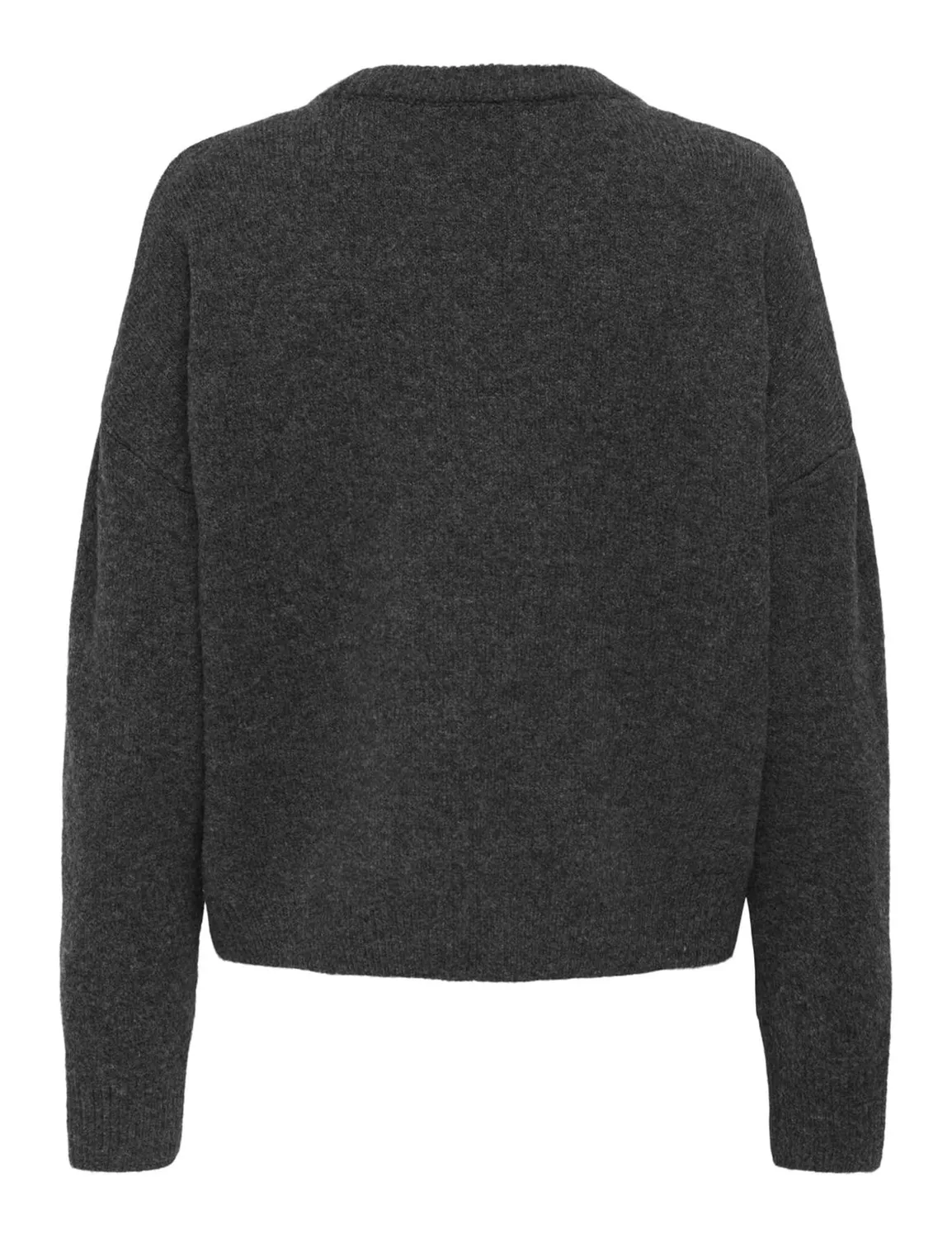 ONLY Onlrenata pullover maglione donna L grigio mélange