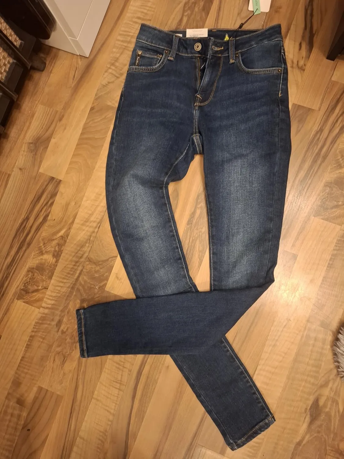 Pepe Jeans Regent Jeans Skinny Donna Vita Media