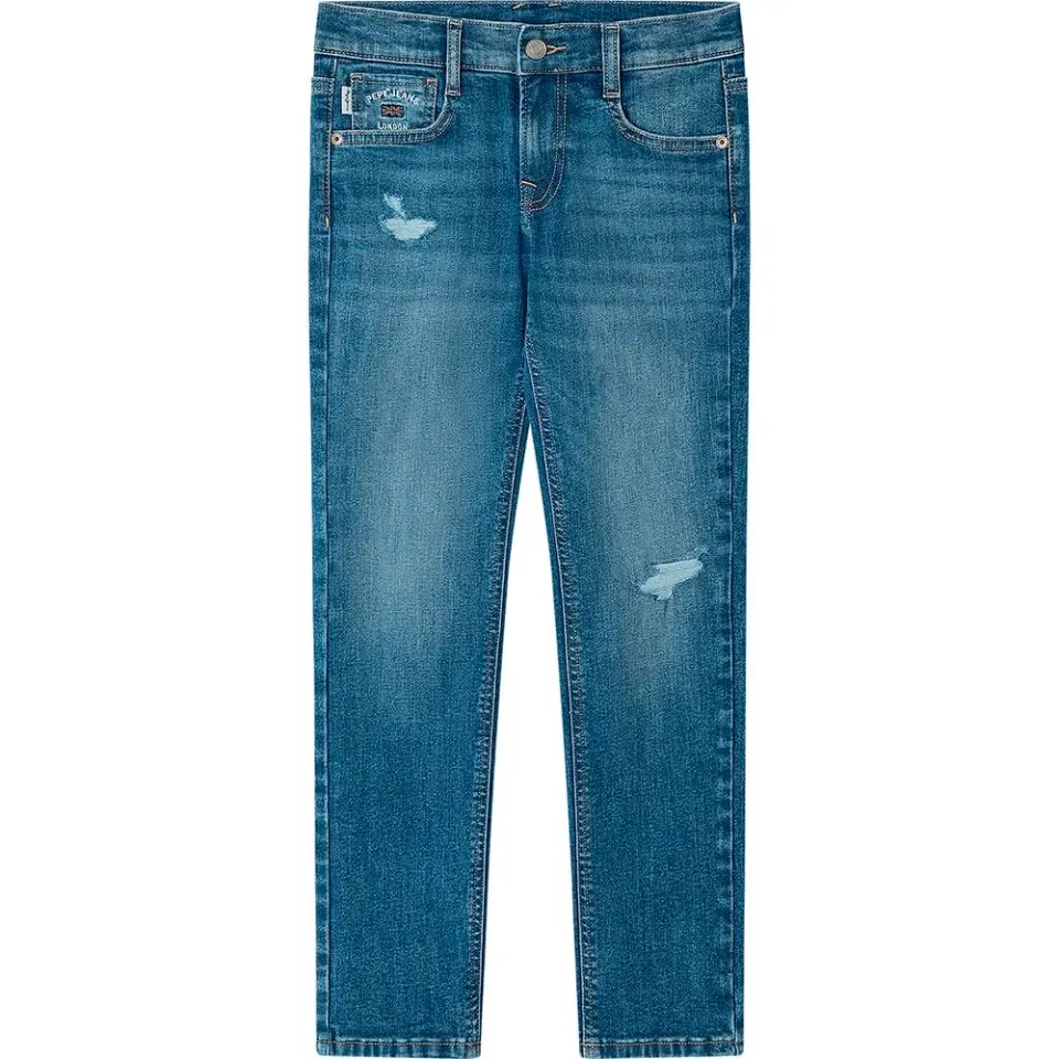 Pepe Jeans Slim Fit FS Cashed jeans bambino 16 anni blu medio