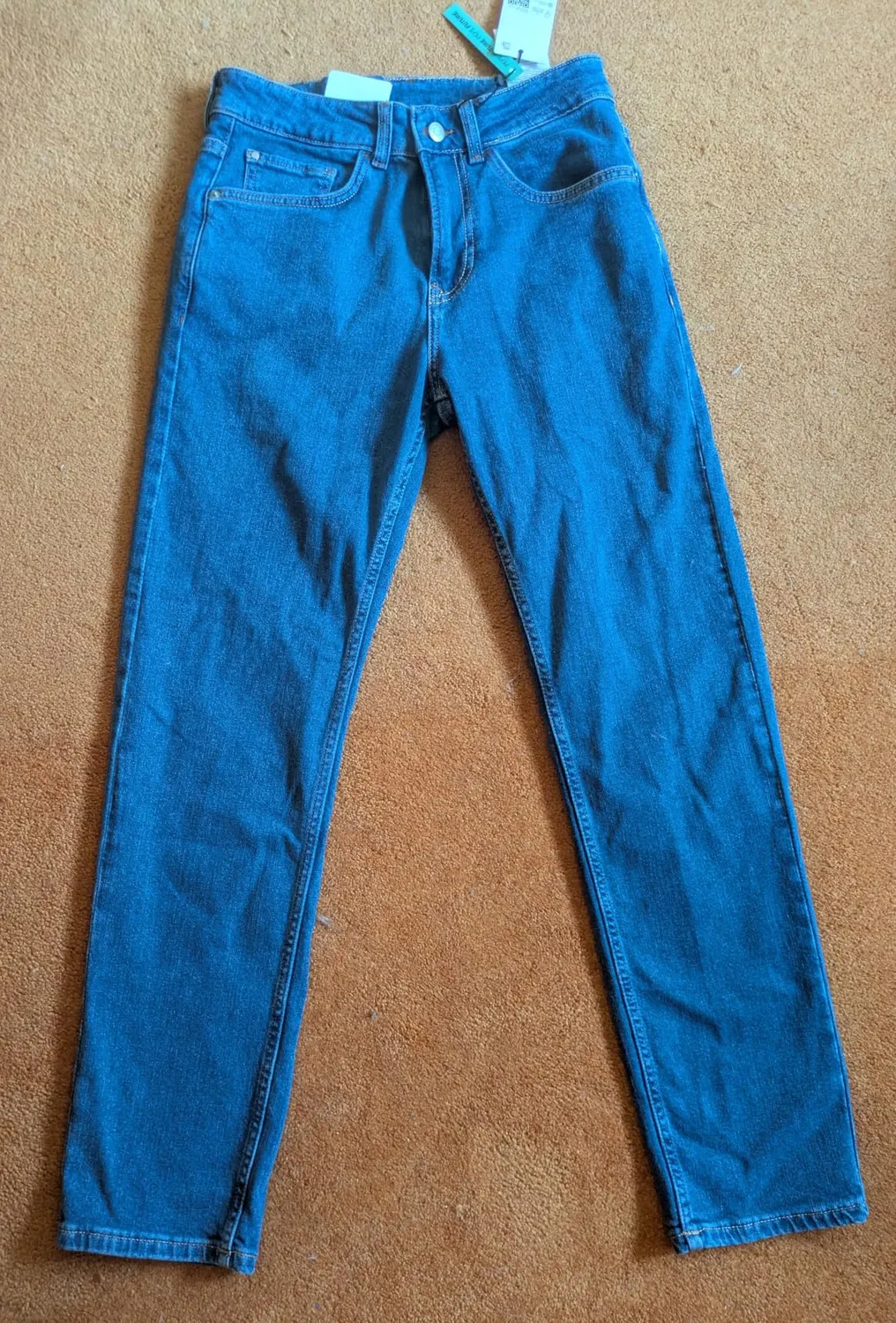 Pepe Jeans Cash Straight jeans uomo 28W/30L blu medio