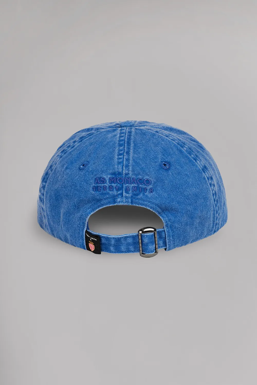 Teddy Smith C-Cap True cappellino true blue cotone