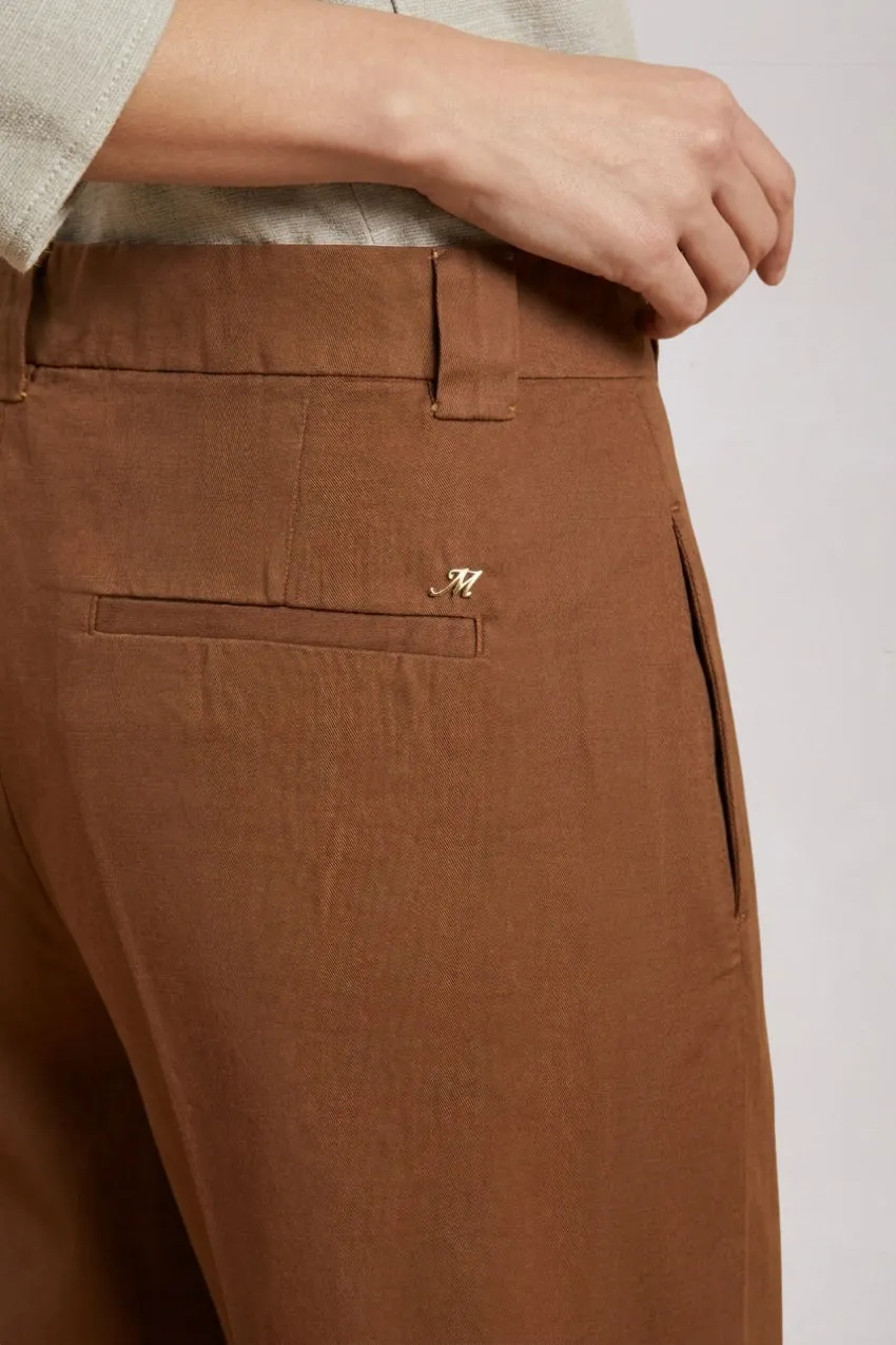 Mason’s Brigitte bermuda chino donna marrone chiaro relaxed