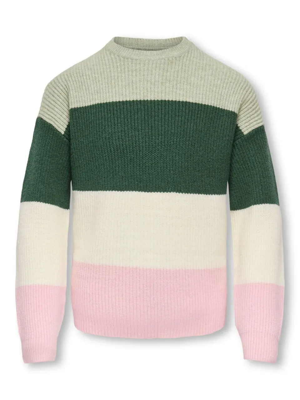 ONLY KOGSANDY pullover bambina righe