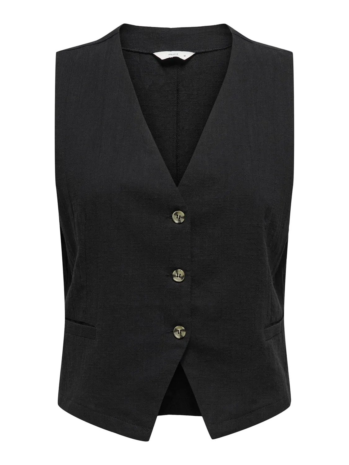 ONLY Onltizana top donna scollo V taglia S cotone