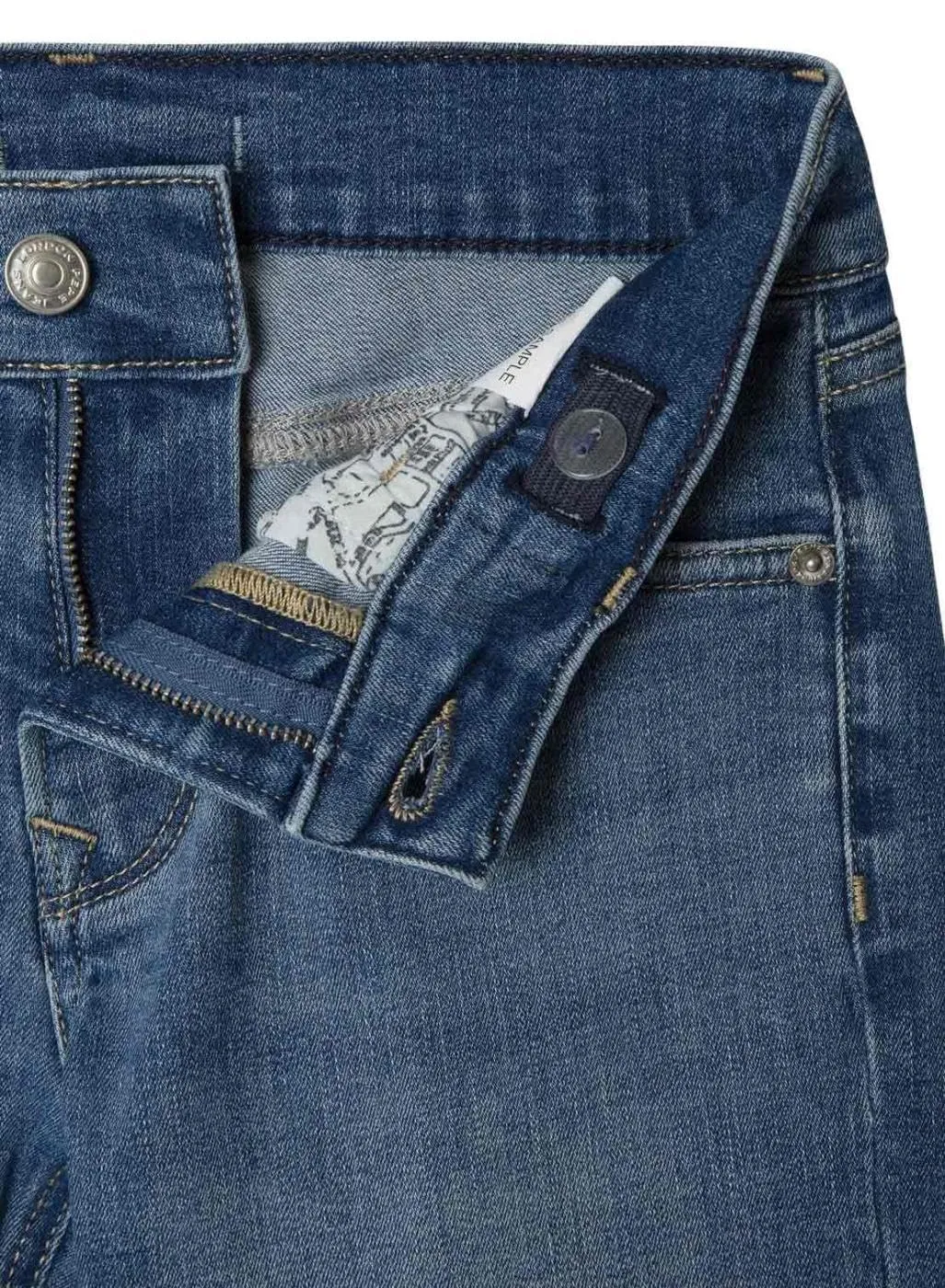 Pepe Jeans Straight Short Cashed pantaloncini 10 anni blu scuro