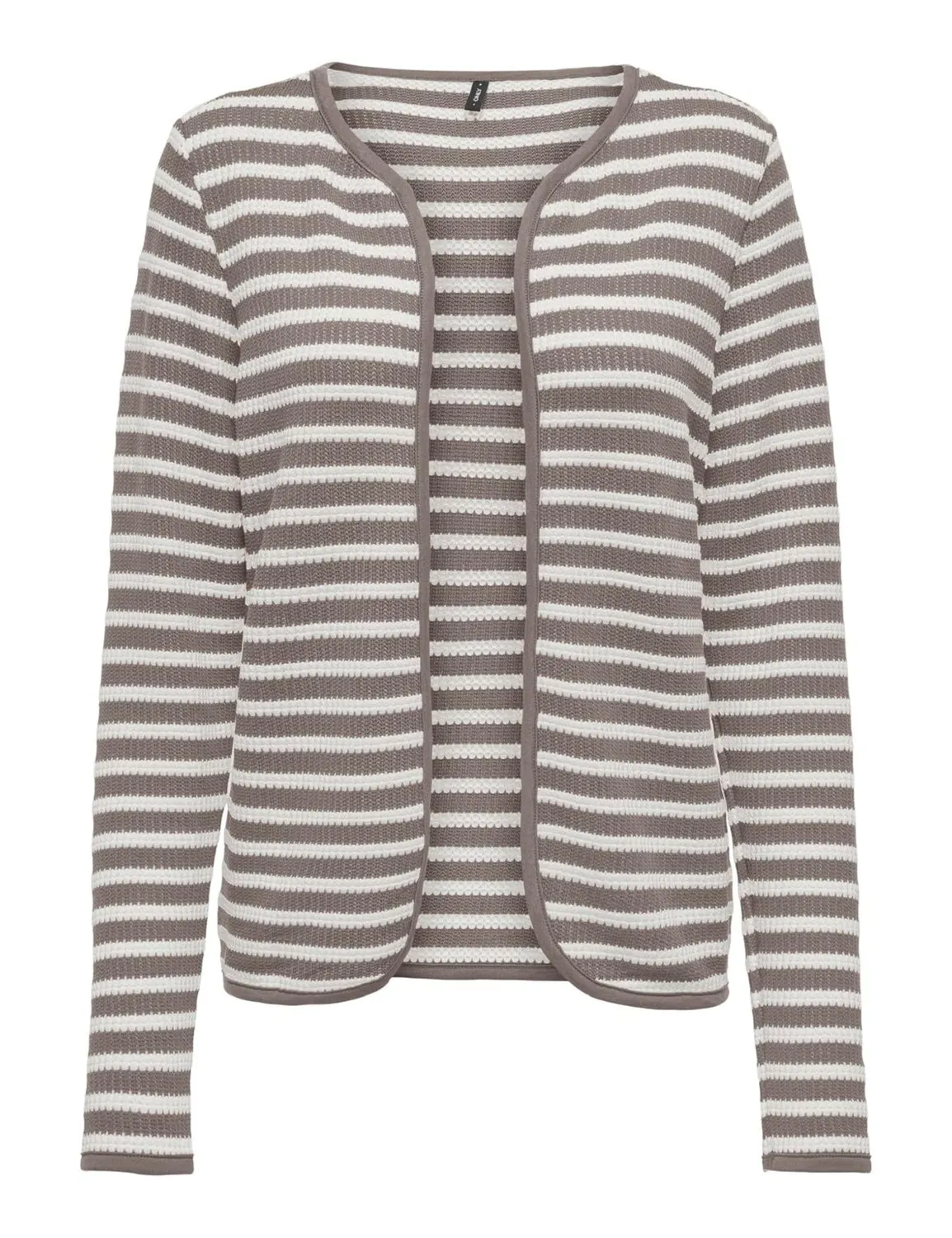 ONLY Onlbirgitte Cardigan Maniche Lunghe Nero