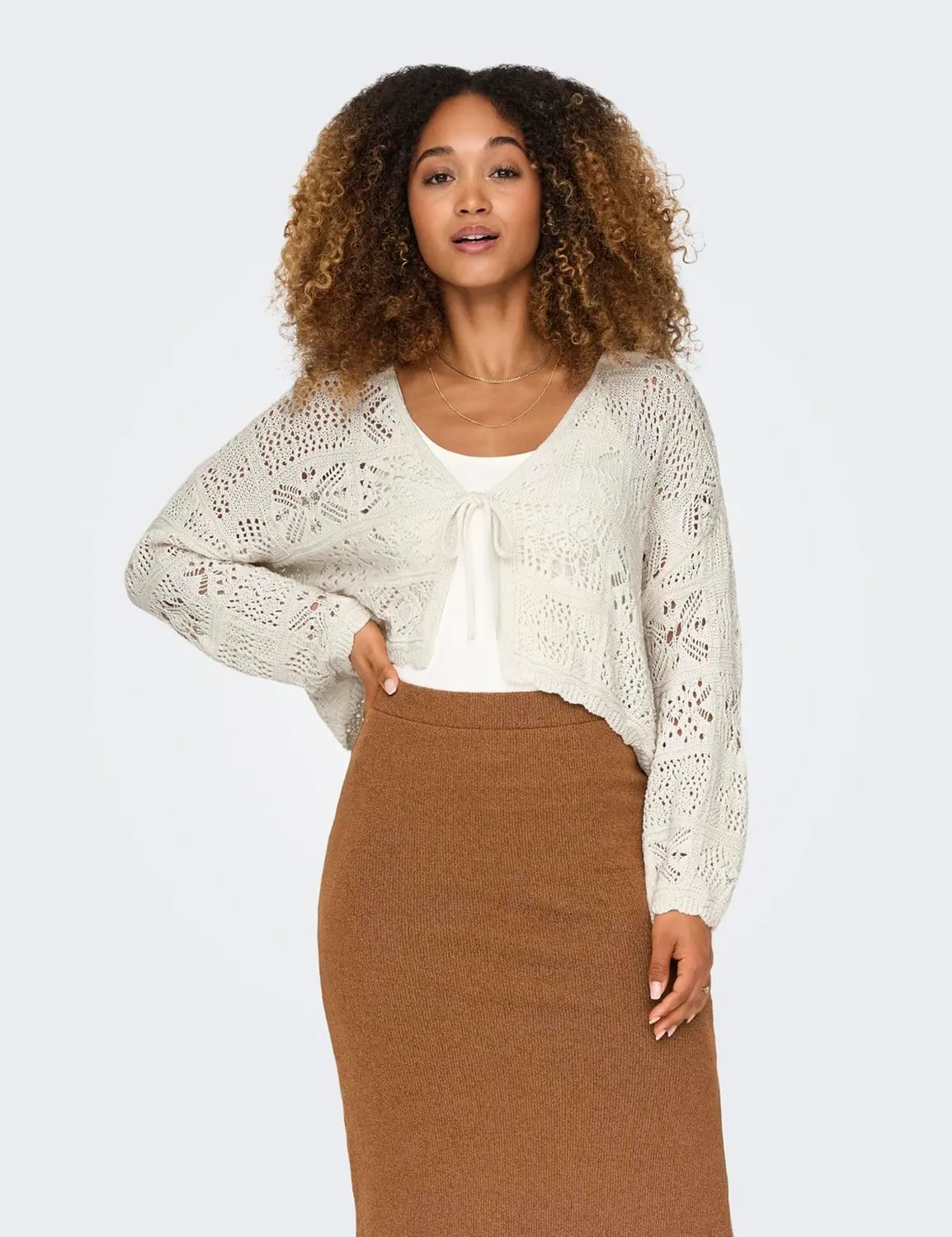 ONLY ONLBEACH cardigan donna L nuvola