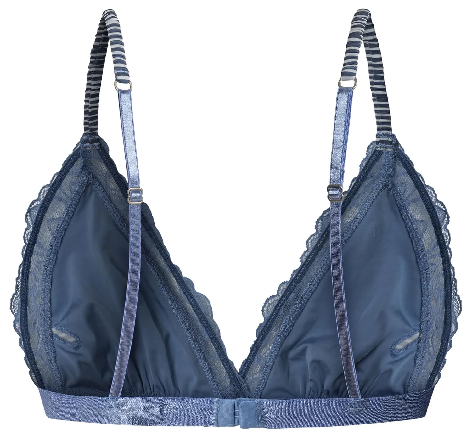 Pepe Jeans Stripes Bra B top bikini donna S stampato