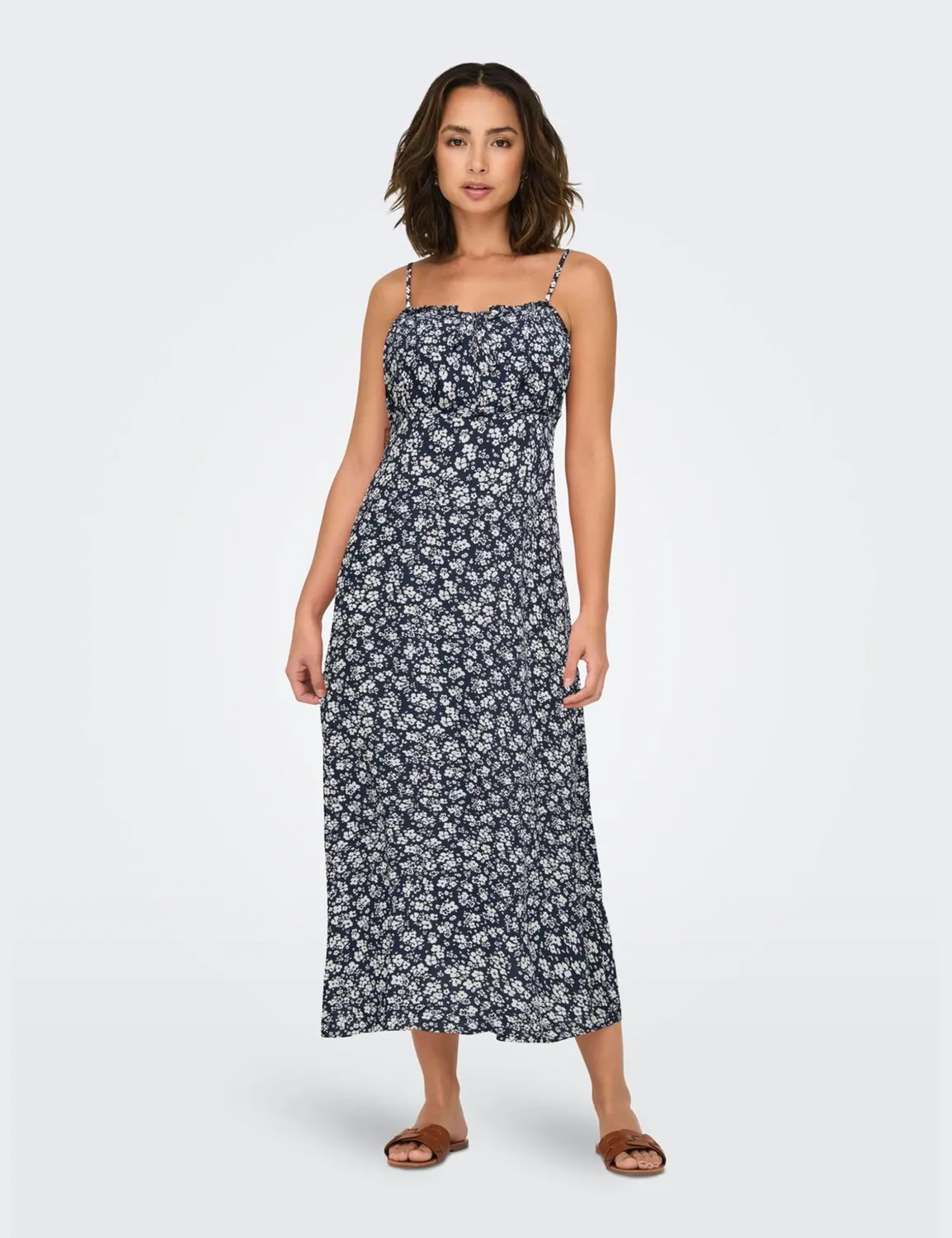 ONLY Onlnelly Life Alexa Midi Dress Noos Ptm vestito midi