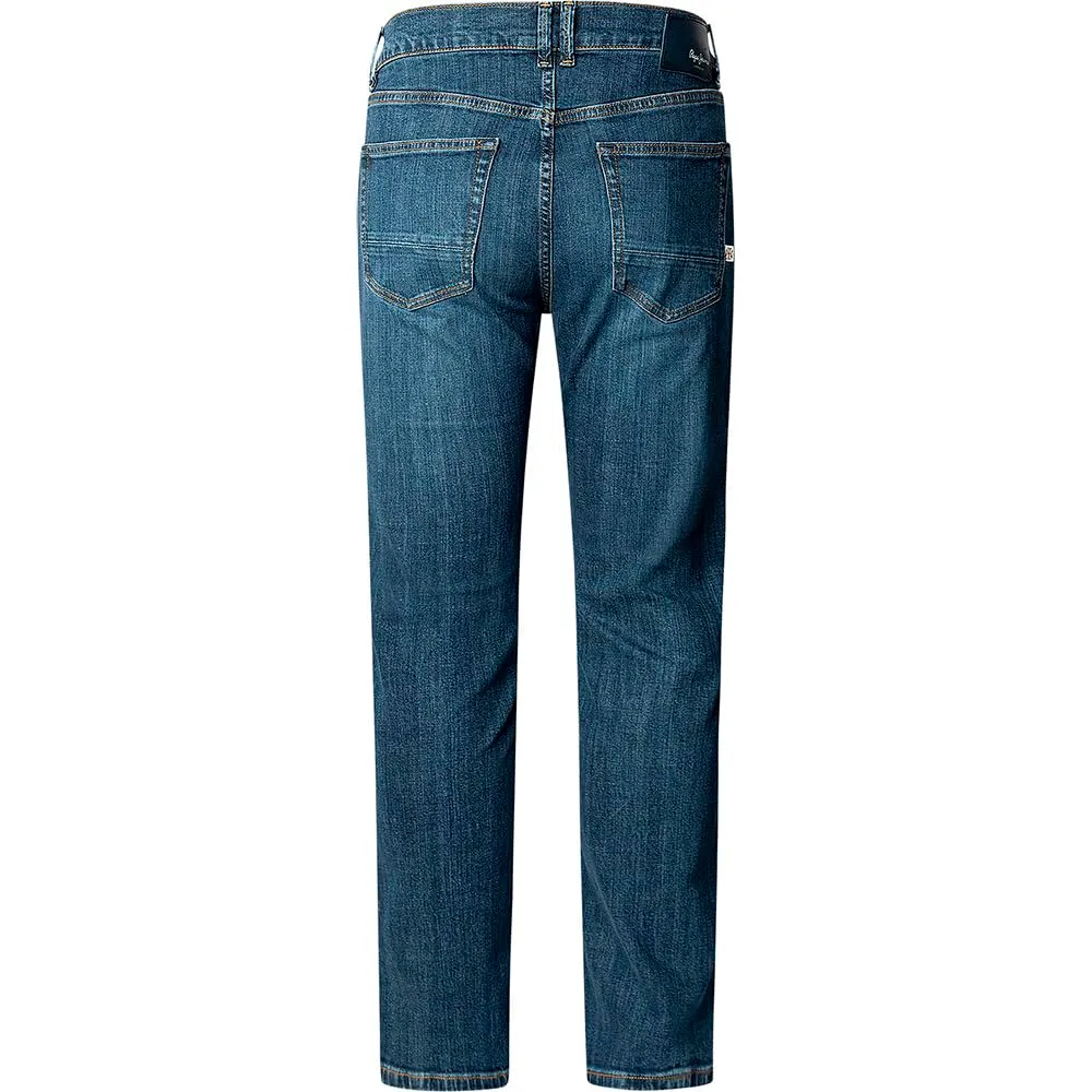 Pepe Jeans Hatch FS Jeans Uomo 28W/30L Slim Blu Scuro