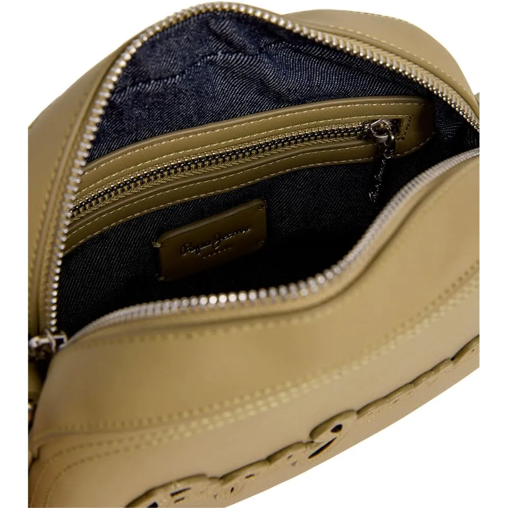 Pepe Jeans Danara Bass Borsa Donna Verde Camera