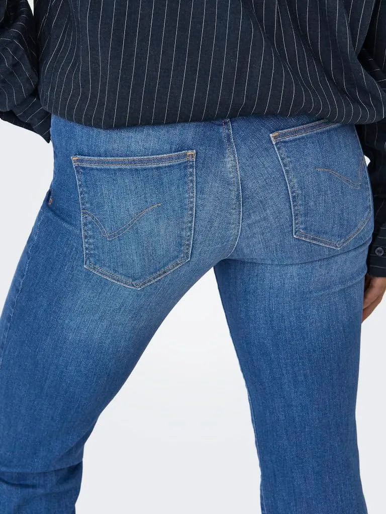 Only Onlann-Kenya MW CR AK Fla DNM Soo618noos Jeans XS