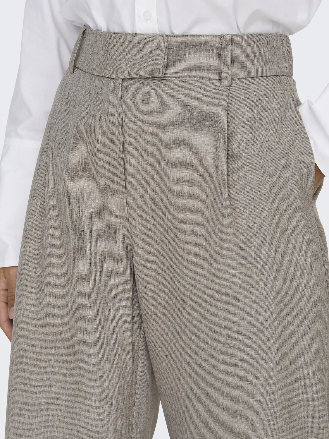 Only Onllinda Pantaloni Donna XSx32 Fungi Melange