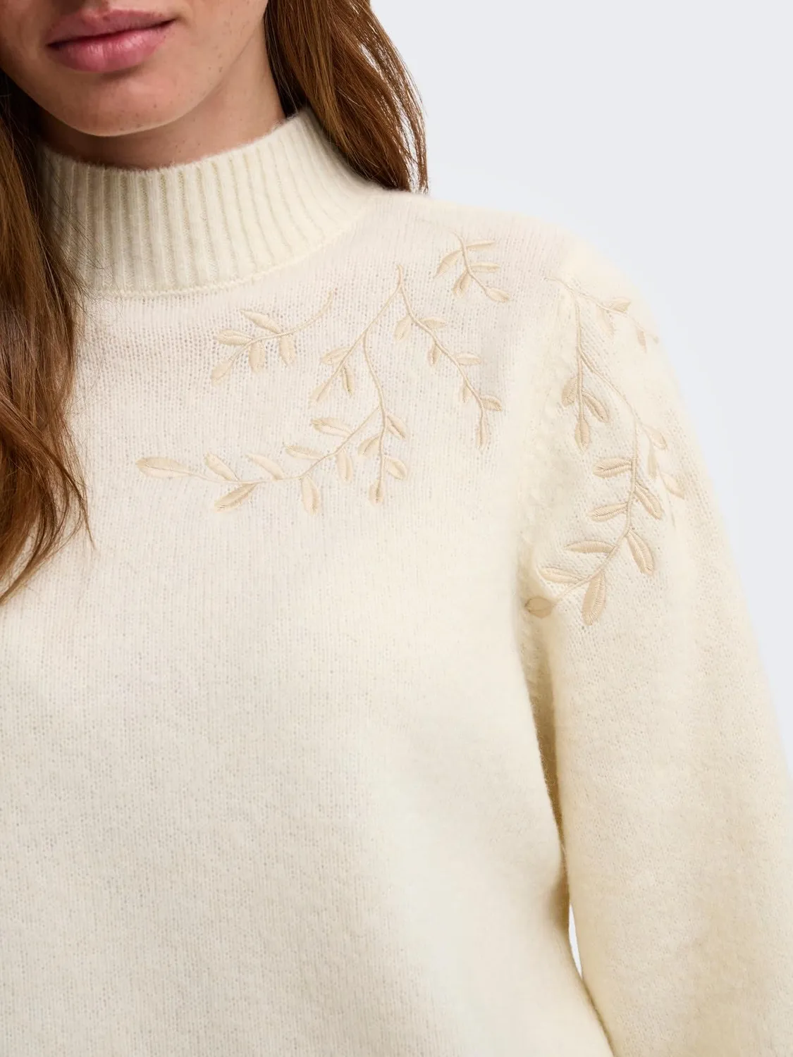 ONLY Onlbeauty pullover maglia girocollo S