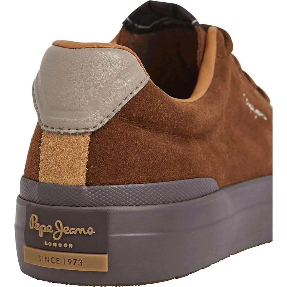 Pepe Jeans Ben Casual M Sneakers Uomo Scamosciata Blu