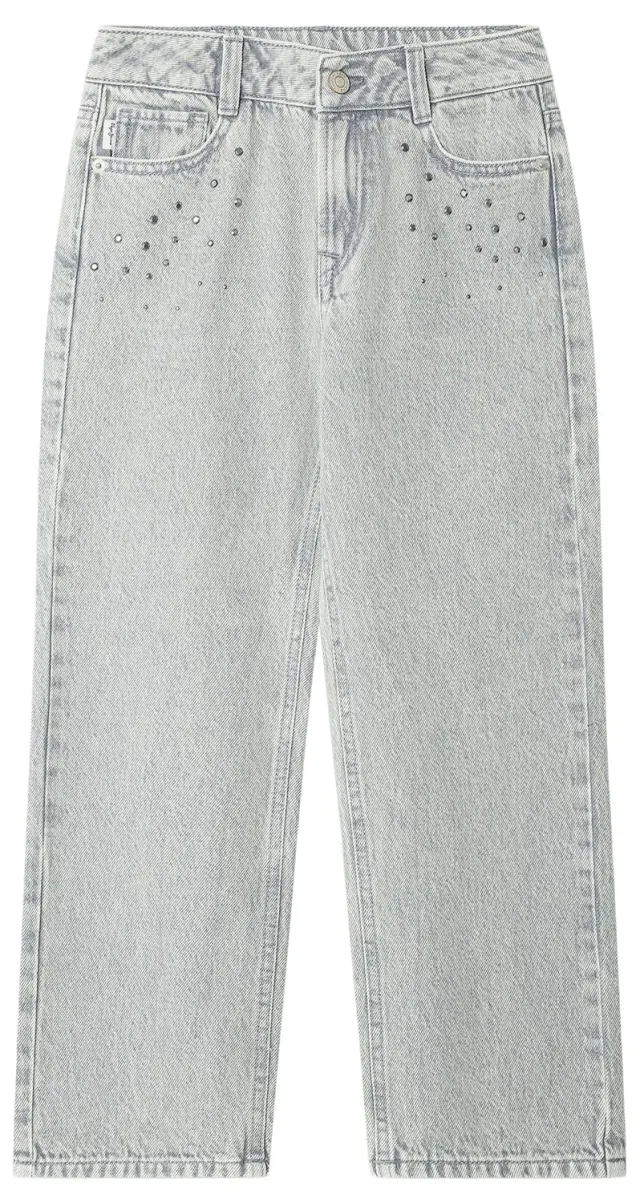 Pepe Jeans Robyne Grey Studs jeans ragazza 12 anni grigio