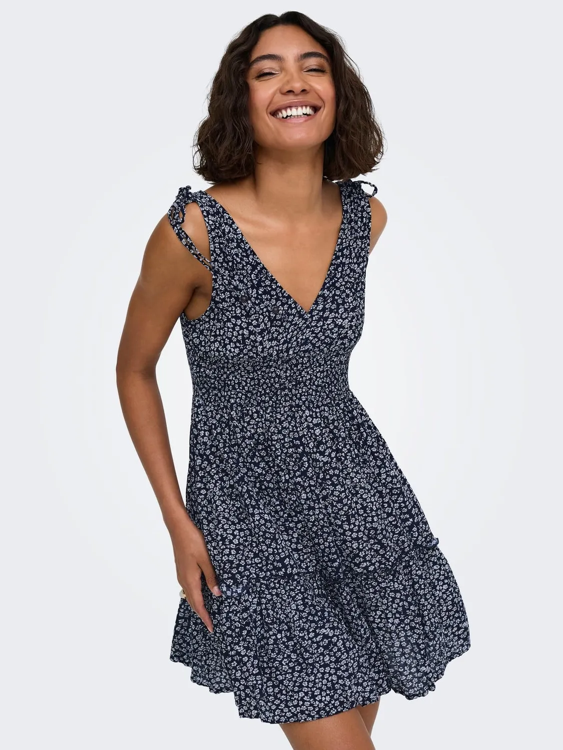 ONLY Onlfernanda vestito lungo night sky