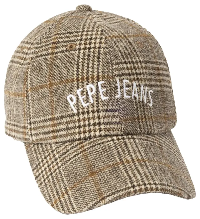 Pepe Jeans Fernand cappellino donna caramel beige taglia unica
