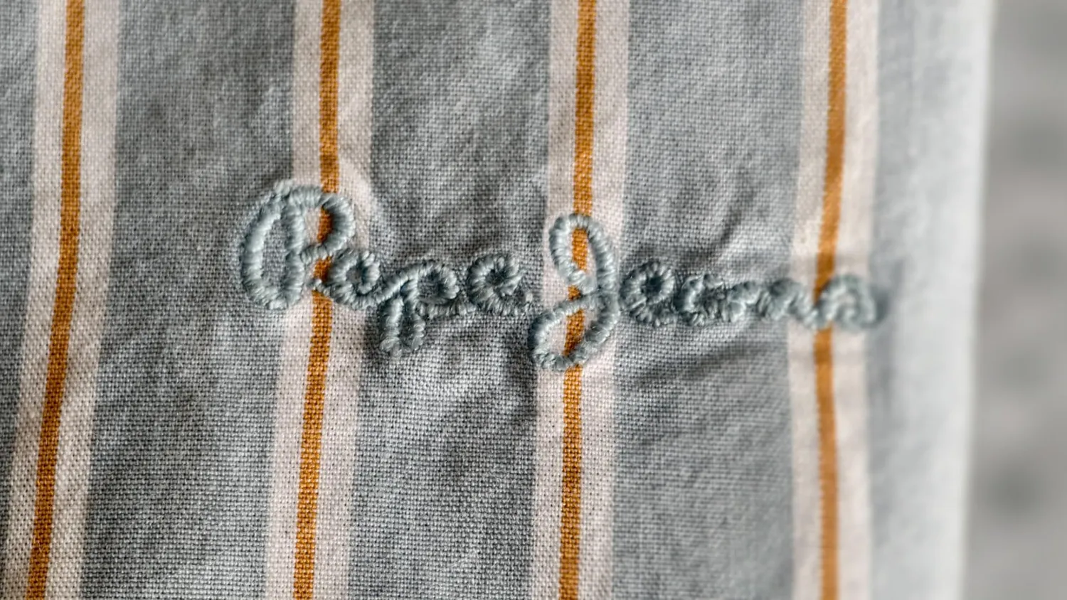 Pepe Jeans Marius camicia uomo M blu mare righe