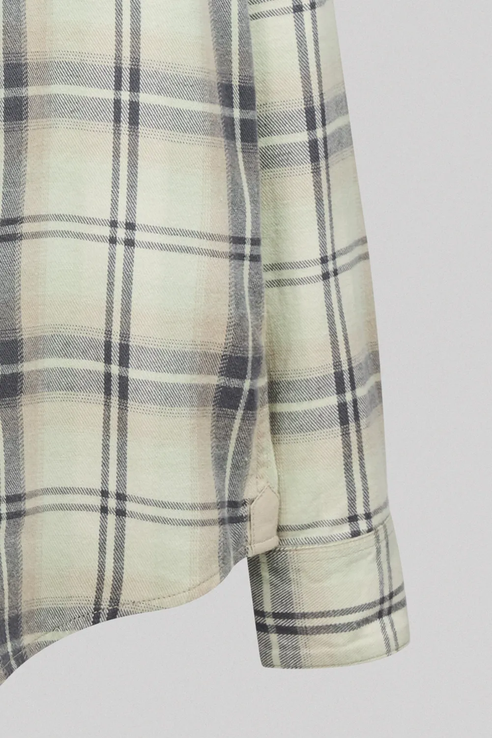 Teddy Smith Trent C-Trent ML camicia verde nacre quadri