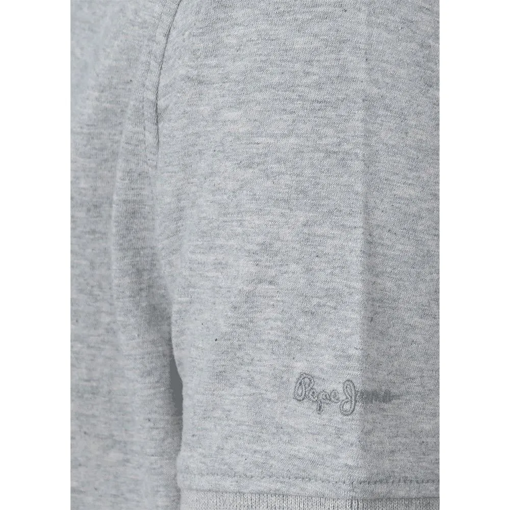 Pepe Jeans Fenton maglia polo uomo tinta in capo ricamata