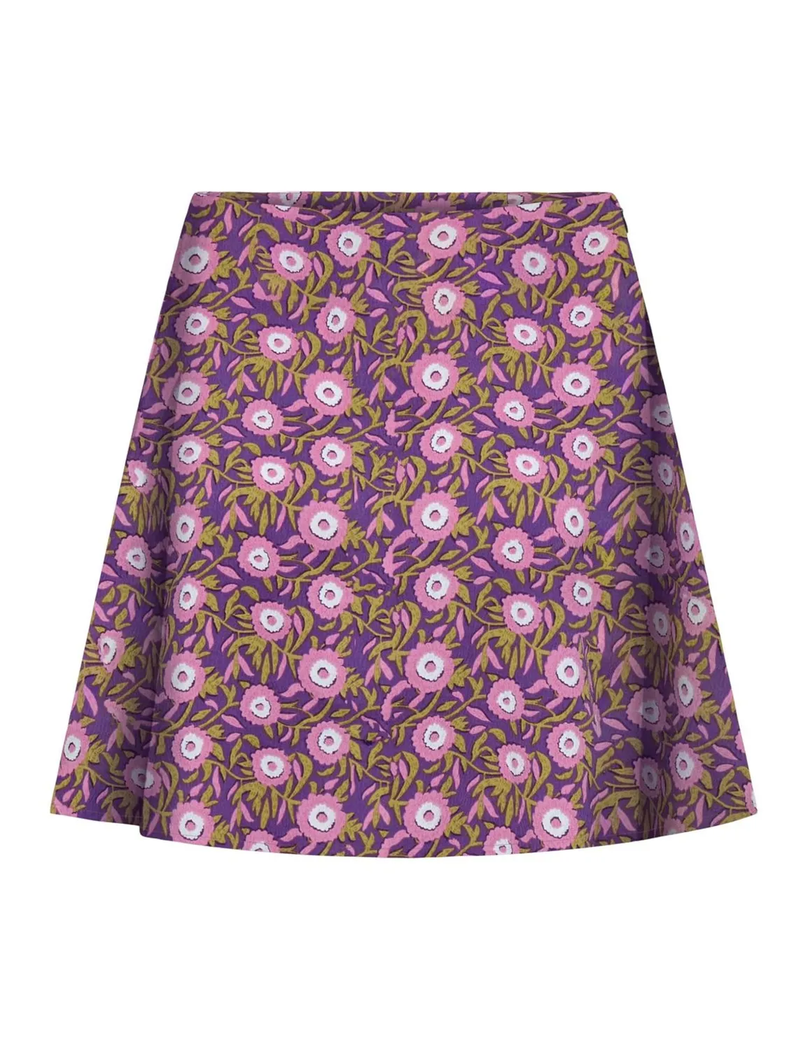 ONLY Onlnova Life Vis Jean Skort gonna-pantalone denim