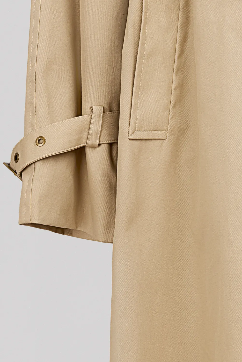Teddy Smith M-Blair trench donna beige 100% cotone