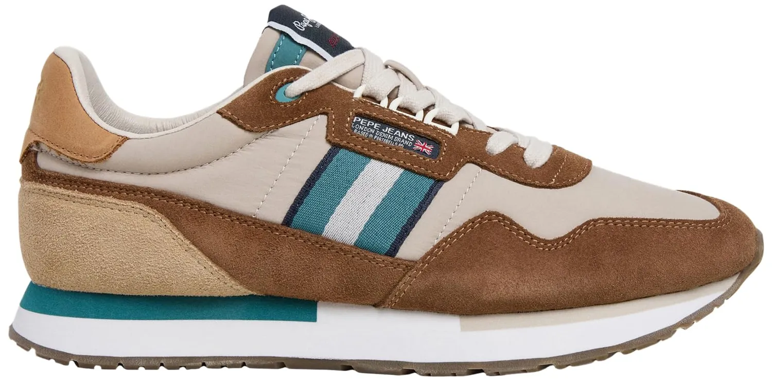 Pepe Jeans Aiden Tape M sneaker 42 EU scamosciata