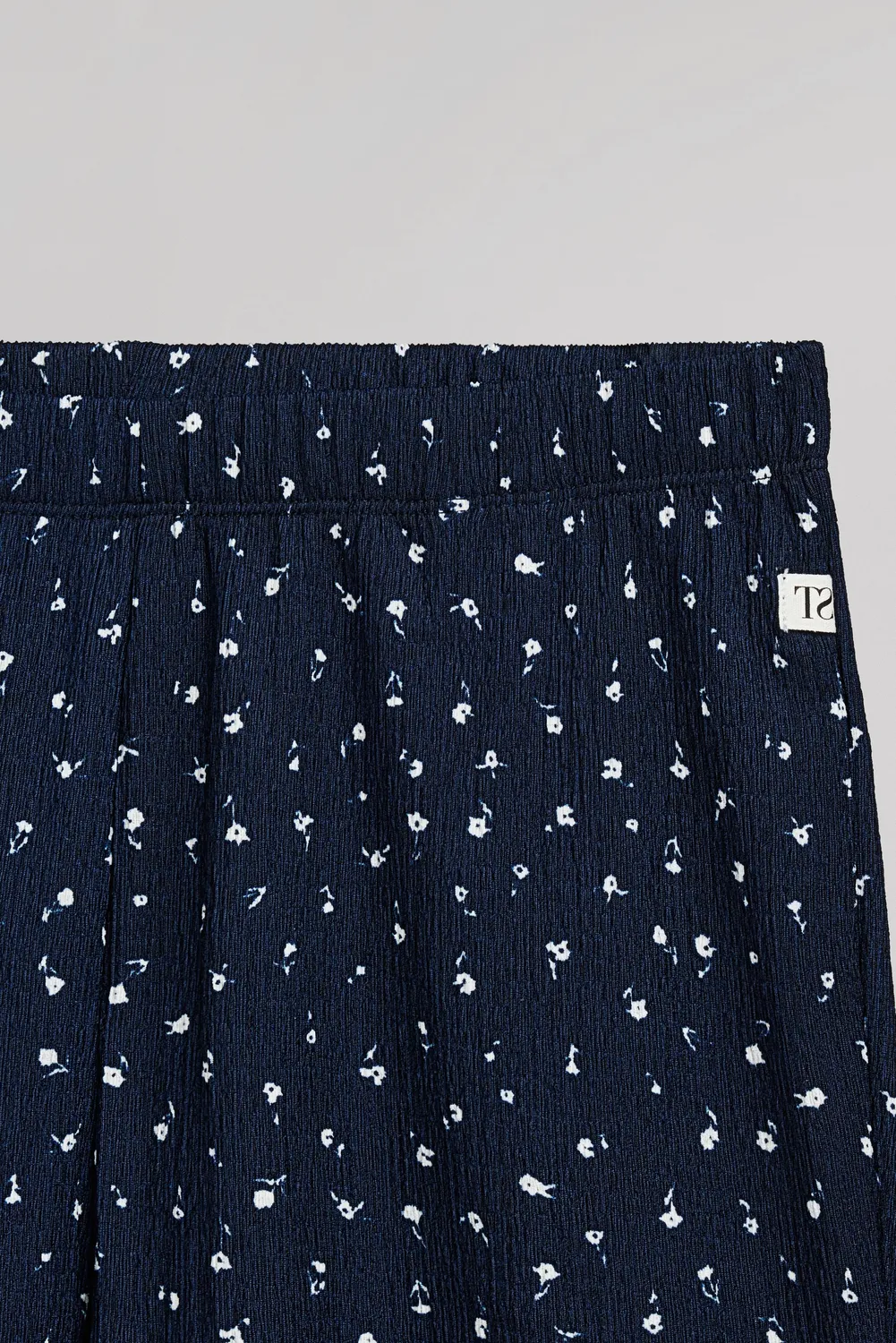 Teddy Smith P-Solena Jr pantalone bambina Naval Academy floreale