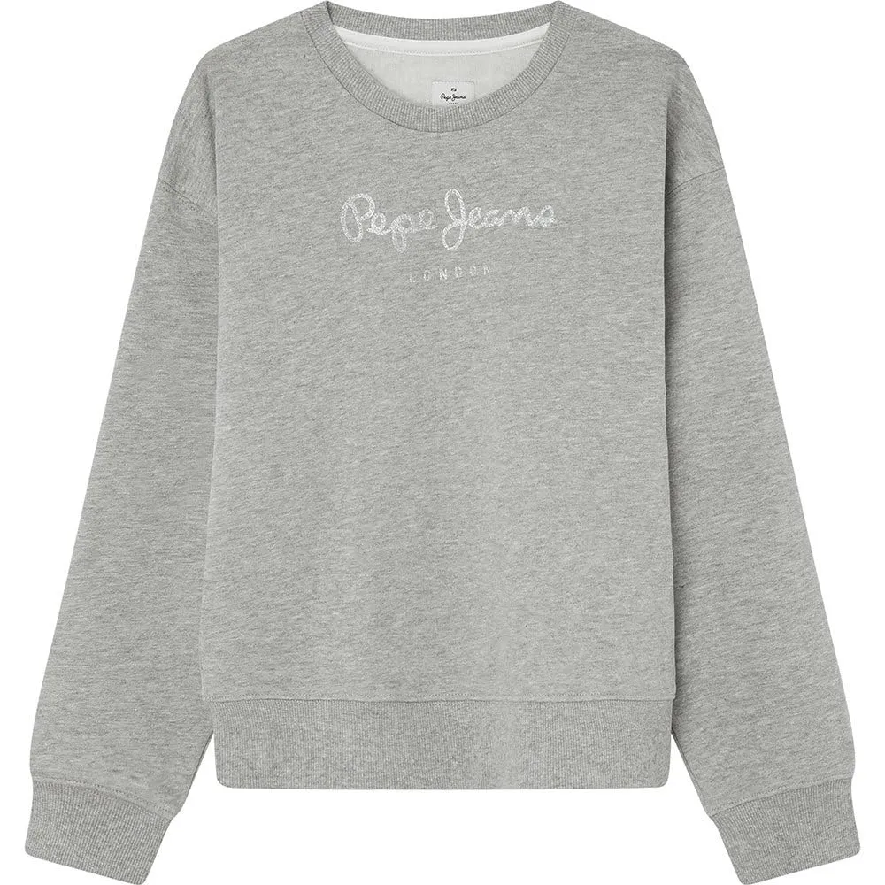 Pepe Jeans Winter Rose Felpa Bambina 10 Anni Verde