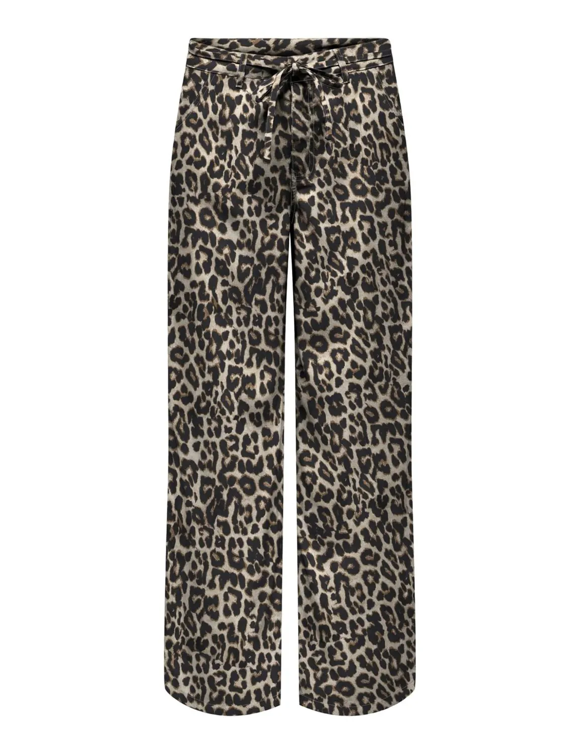 ONLY Onlgianna Aris MW Straight Pants Wvn pantalone dritto vita media