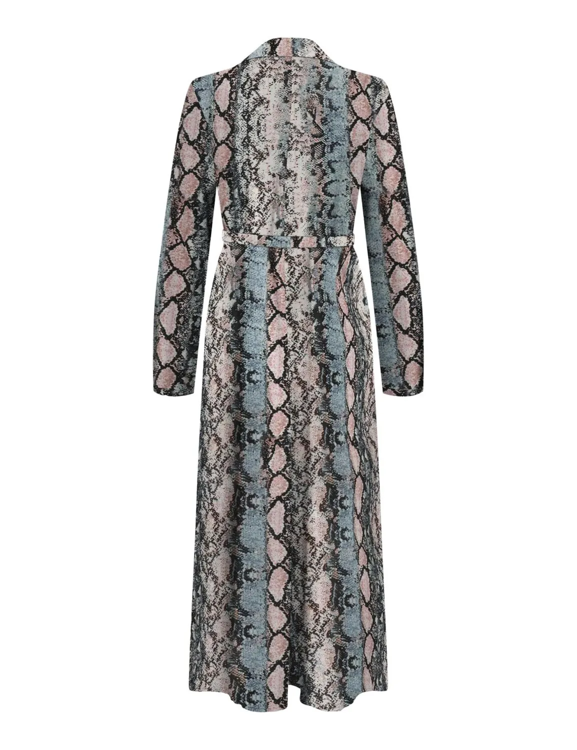 ONLY Onlnova Renna vestito lungo donna Ombre Blu viscosa