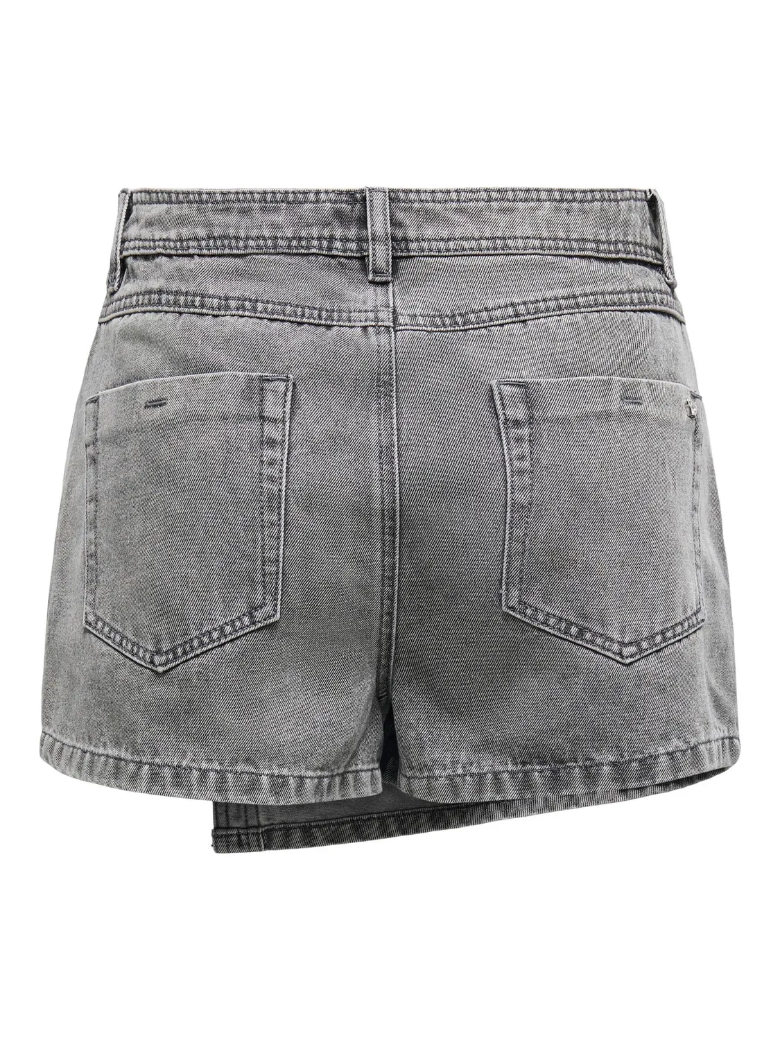 ONLY Onllesly Gonna Jeans Donna XL Grigio Chiaro