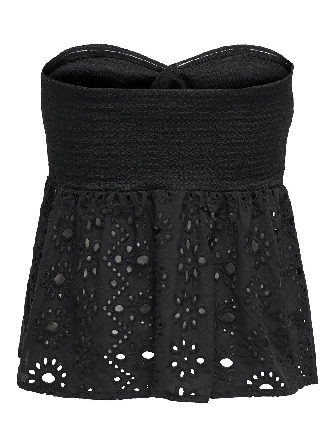 ONLY Onlaurora top a tubo donna fascia elasticizzato